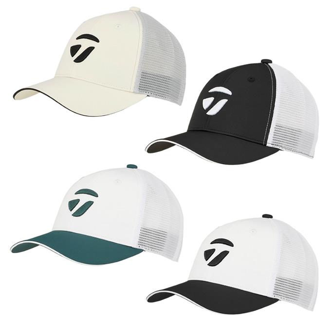 TaylorMade（テーラーメイド） ゴルフ キャップ メンズ サマーメッシュ