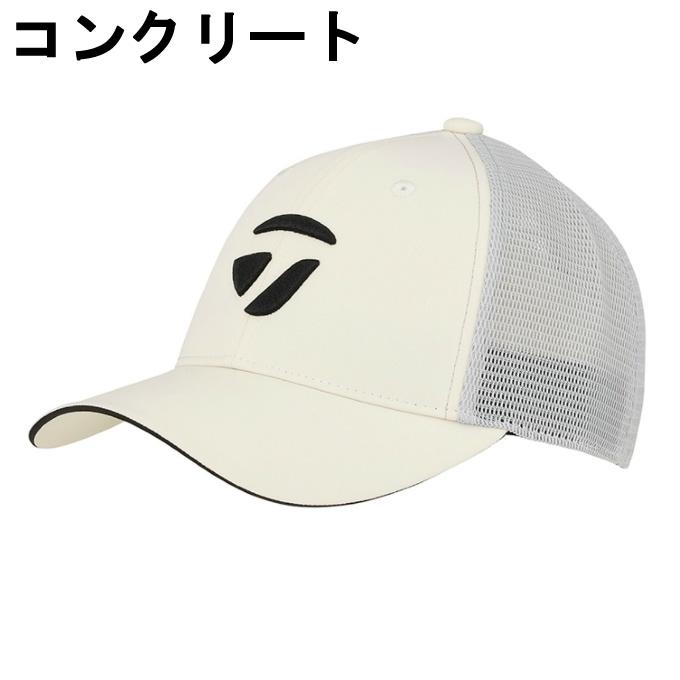 TaylorMade（テーラーメイド） ゴルフ キャップ メンズ サマーメッシュ