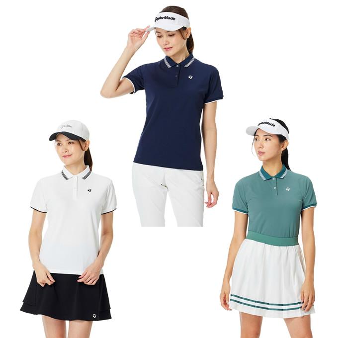TaylorMade（テーラーメイド） ゴルフウェア ポロシャツ 半袖