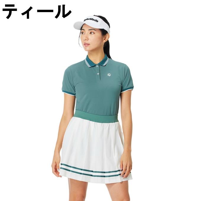 TaylorMade（テーラーメイド） ゴルフウェア ポロシャツ 半袖