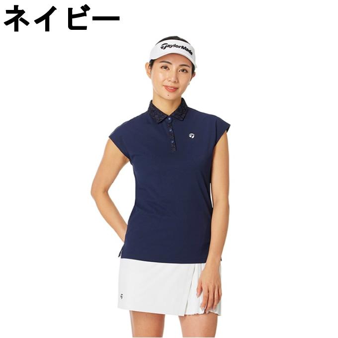 TaylorMade（テーラーメイド） ゴルフウェア ポロシャツ 半袖
