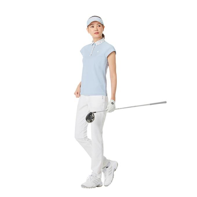 テーラーメイドアパレル　ホワイト ポロシャツ レディース 半袖　スコート TaylorMade（テーラーメイド） ゴルフウェア ポロシャツ 半袖