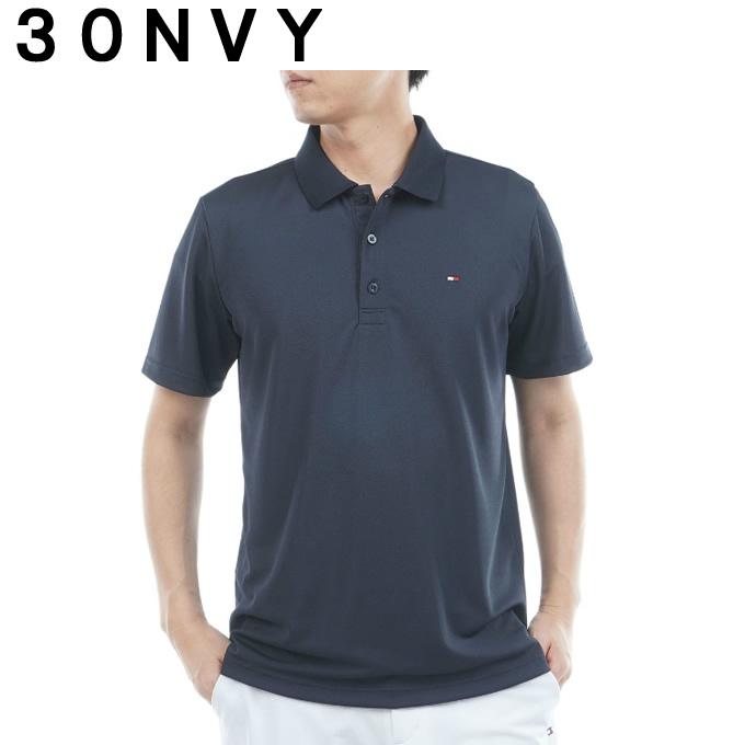 TOMY ゴルフ ポロシャツ ネイビー TOMMY HILFIGER GOLF（トミー ヒルフィガー ゴルフ） ゴルフウェア
