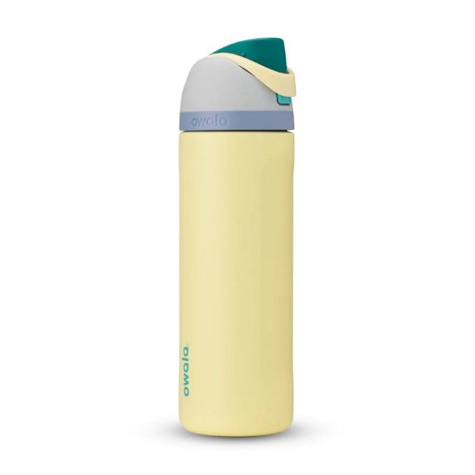 【新品未使用】owala 水筒 24oz.(710ml)イエロー オワラ(owala) 水筒 すいとう FreeSip フリーシップ 24oz 710ml