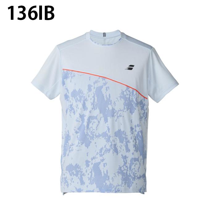 Babolat（バボラ） テニスウェア バドミントンウェア Tシャツ 半袖