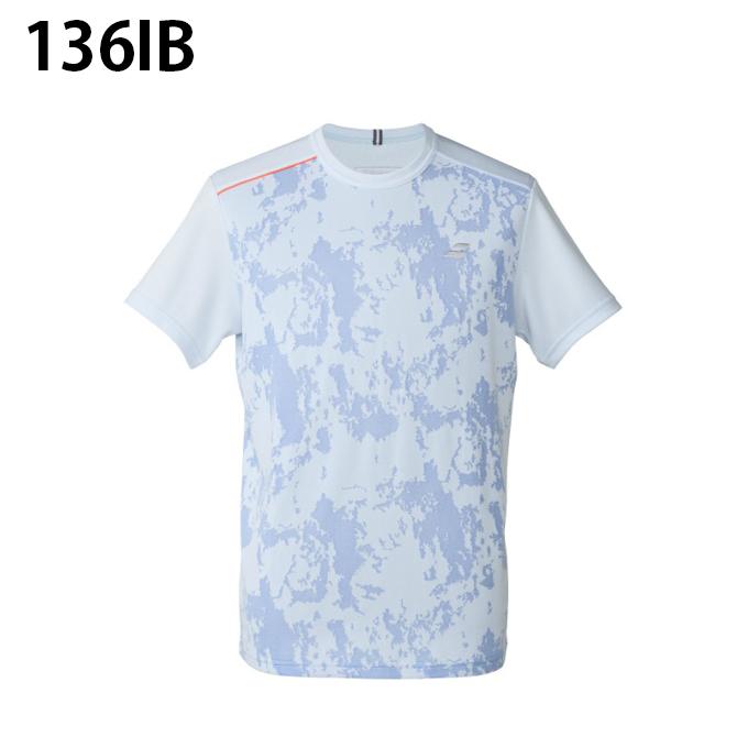 Babolat（バボラ） テニスウェア バドミントンウェア Tシャツ 半袖