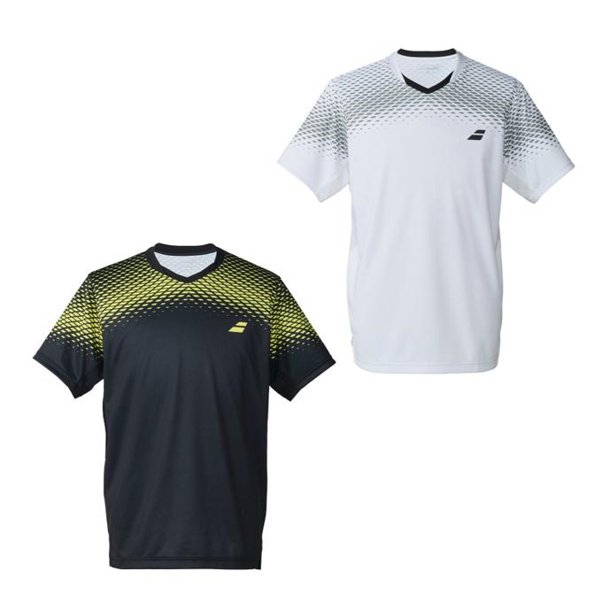 Babolat テニスウェア 半袖Tシャツ 3枚セット Babolat（バボラ） テニスウェア バドミントンウェア Tシャツ 半袖