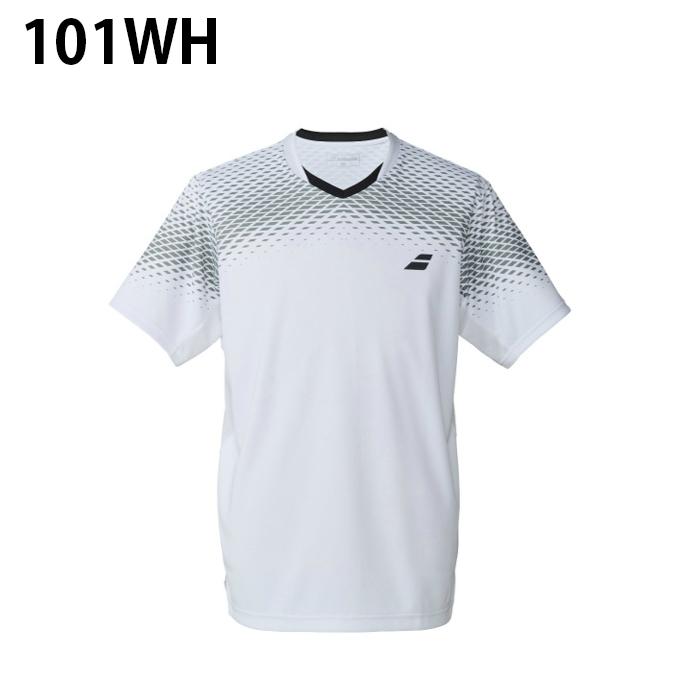 Babolat（バボラ） テニスウェア バドミントンウェア Tシャツ 半袖