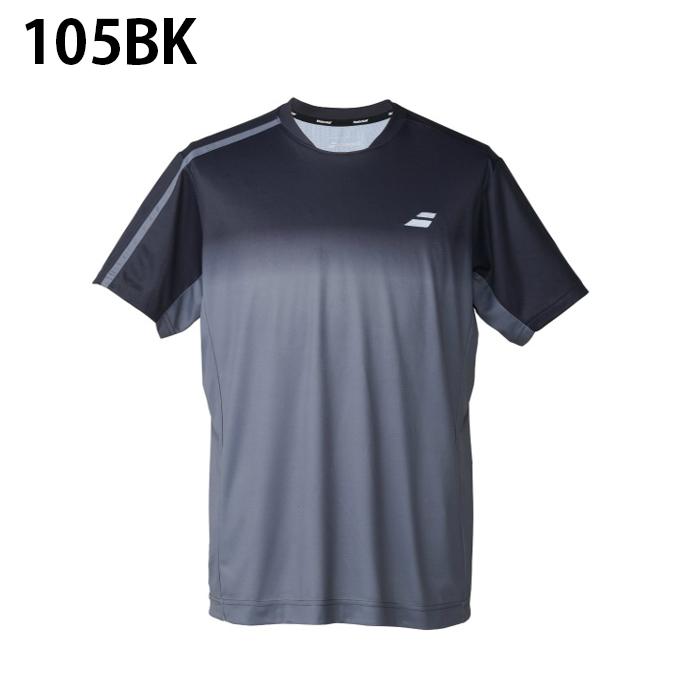 Babolat（バボラ） テニスウェア バドミントンウェア Tシャツ 半袖