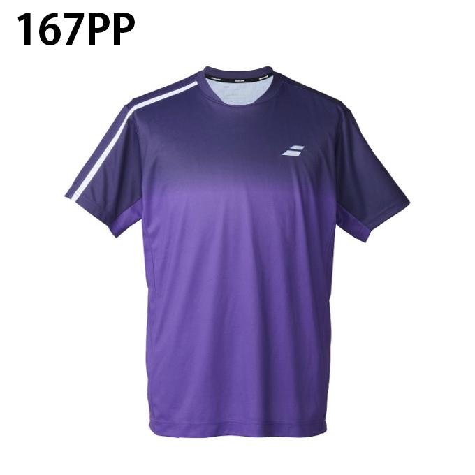 Babolat（バボラ） テニスウェア バドミントンウェア Tシャツ 半袖