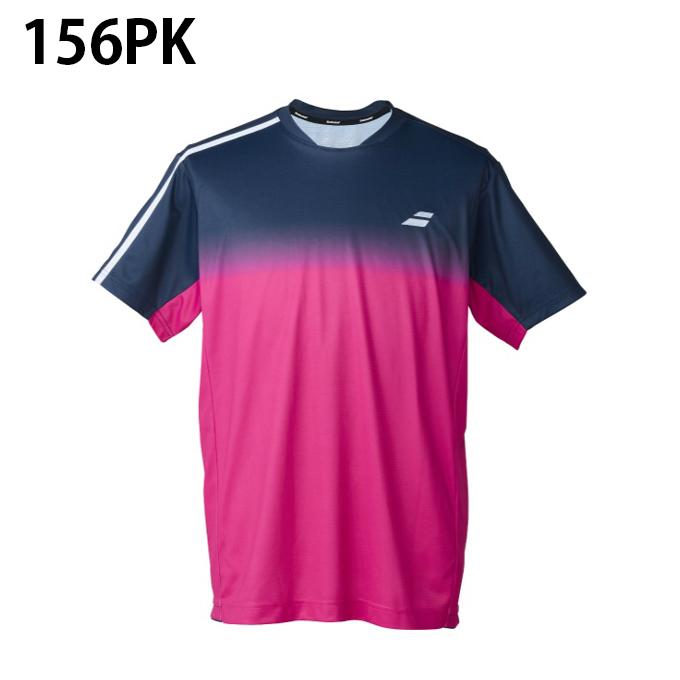 Babolat（バボラ） テニスウェア バドミントンウェア Tシャツ 半袖
