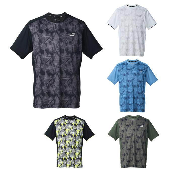 Babolat（バボラ） テニスウェア バドミントンウェア Tシャツ 半袖