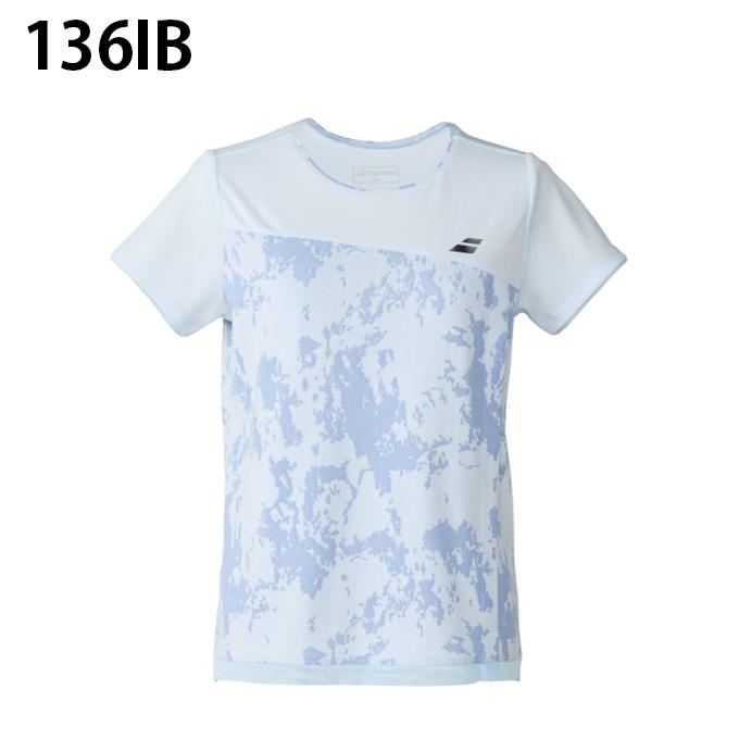 Babolat（バボラ） テニスウェア バドミントンウェア Tシャツ 半袖