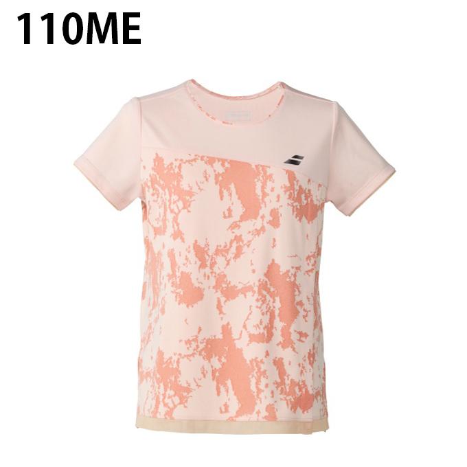Babolat（バボラ） テニスウェア バドミントンウェア Tシャツ 半袖