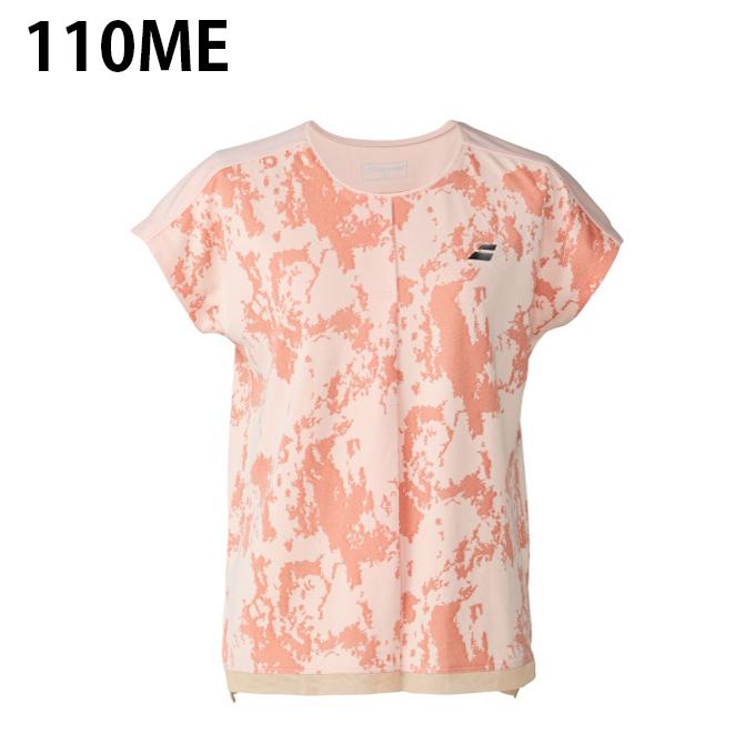 Babolat（バボラ） テニスウェア バドミントンウェア Tシャツ 半袖