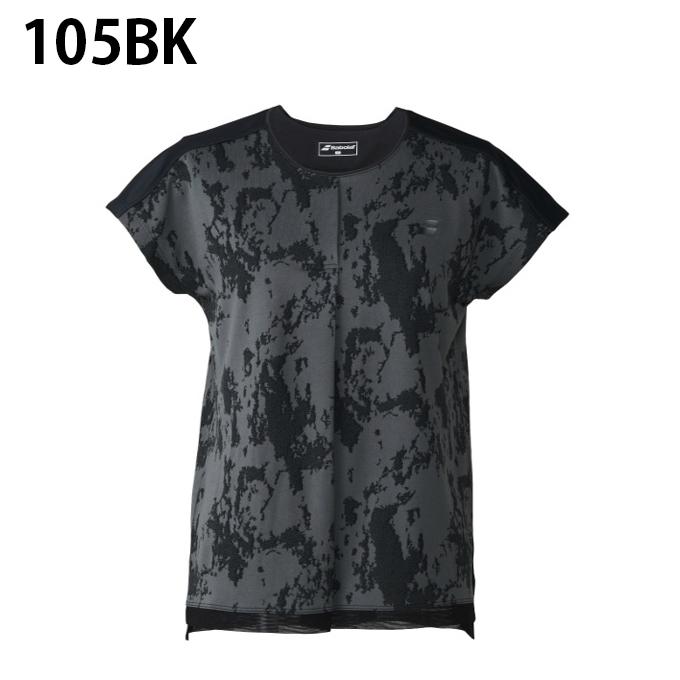 Babolat（バボラ） テニスウェア バドミントンウェア Tシャツ 半袖