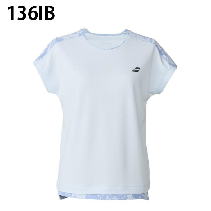 Babolat（バボラ） テニスウェア バドミントンウェア Tシャツ 半袖