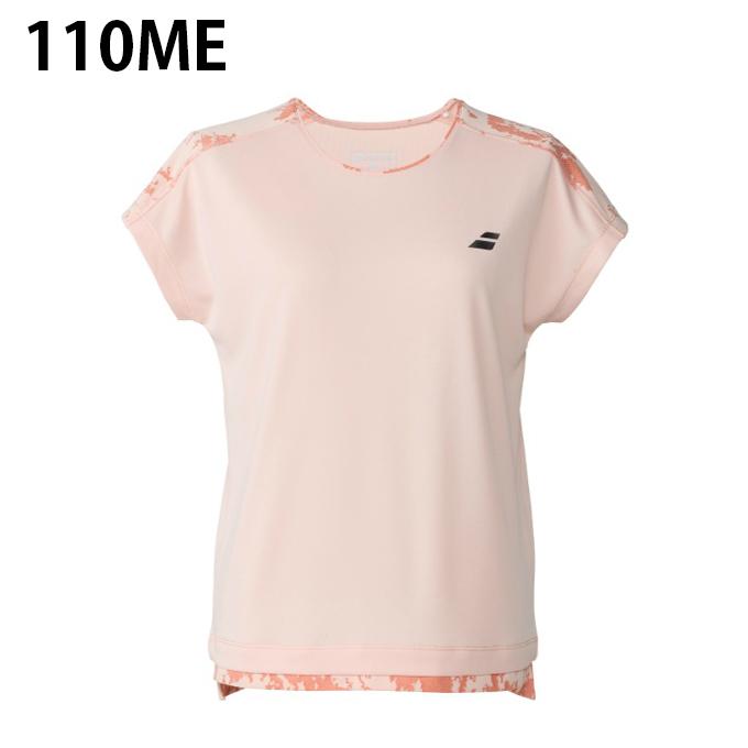 Babolat（バボラ） テニスウェア バドミントンウェア Tシャツ 半袖