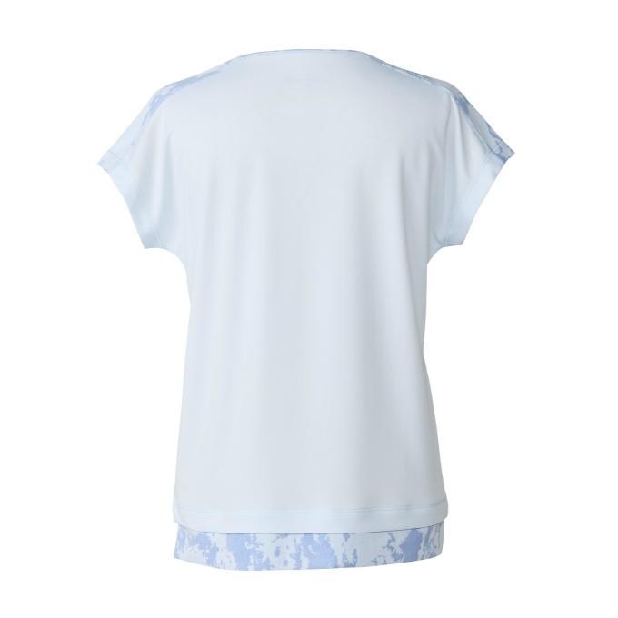 Babolat（バボラ） テニスウェア バドミントンウェア Tシャツ 半袖