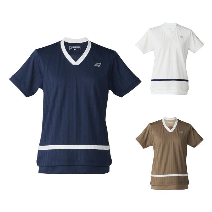 バボラ　テニスウェア　2点セット Babolat（バボラ） テニスウェア バドミントンウェア Tシャツ 半袖