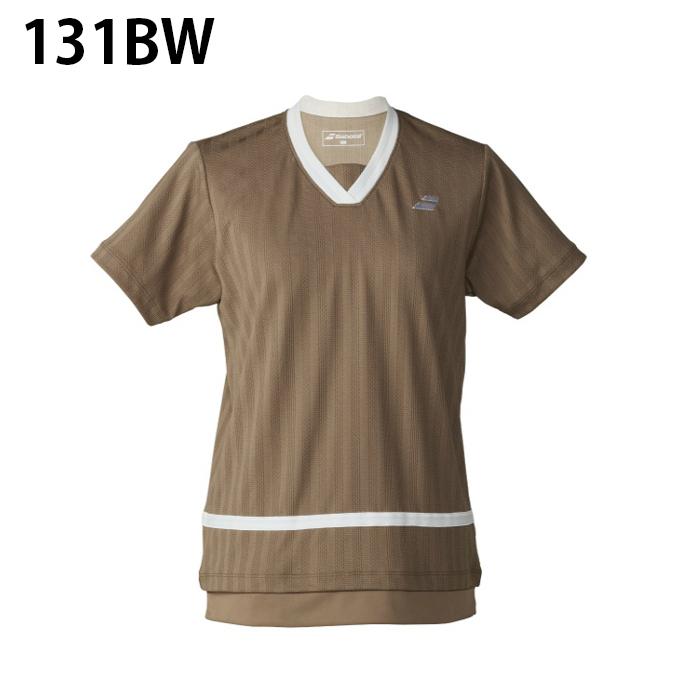Babolat（バボラ） テニスウェア バドミントンウェア Tシャツ 半袖