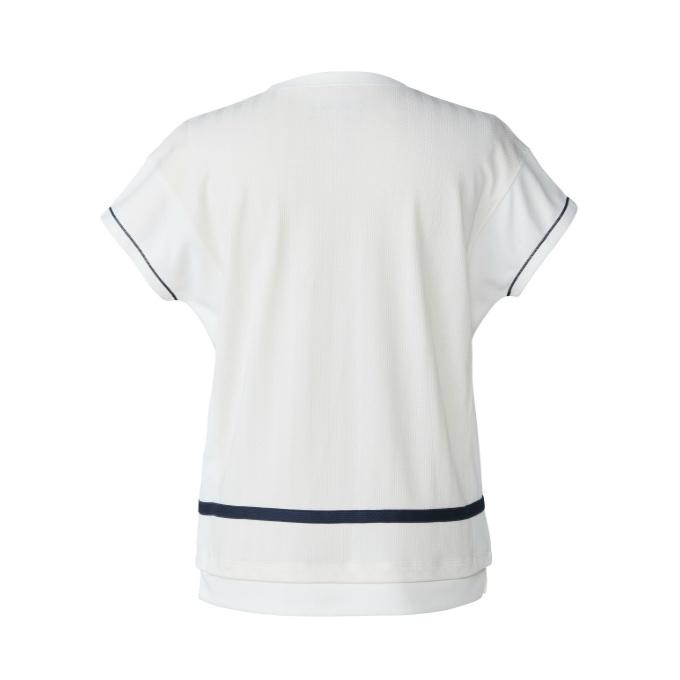 Babolat（バボラ） テニスウェア バドミントンウェア Tシャツ 半袖
