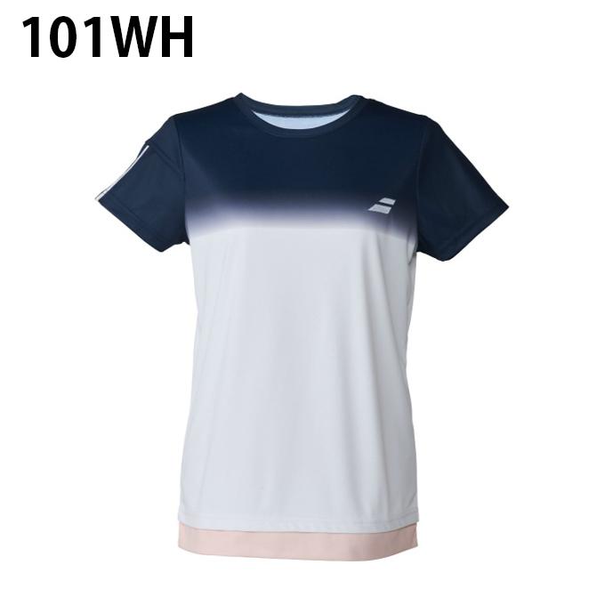 Babolat（バボラ） テニスウェア バドミントンウェア Tシャツ 半袖