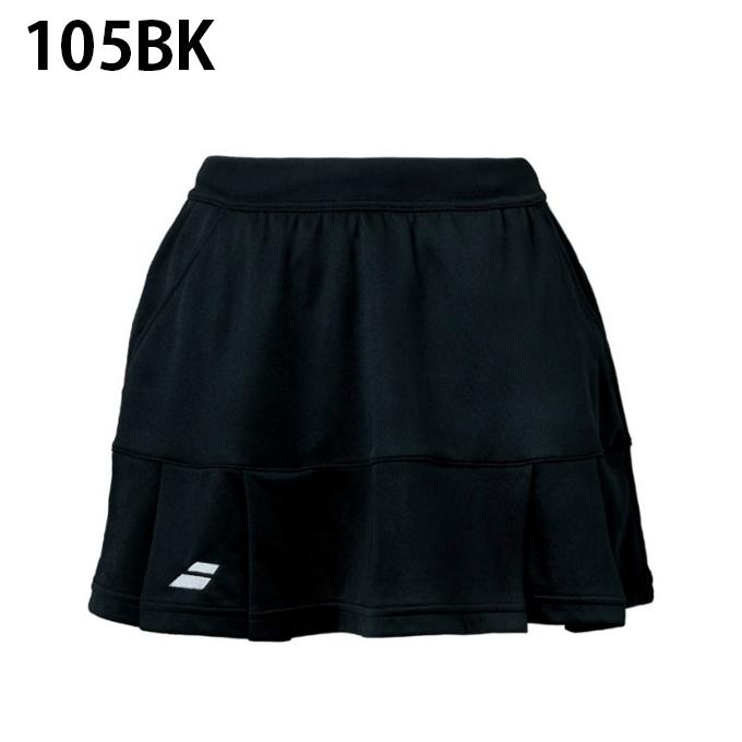 バボラ レディーステニスウェア　スコート　ブラック　XL 新品 Babolat（バボラ） テニスウェア バドミントンウェア スコート