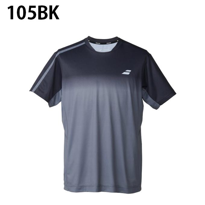Babolat（バボラ） テニスウェア バドミントンウェア Tシャツ 半袖