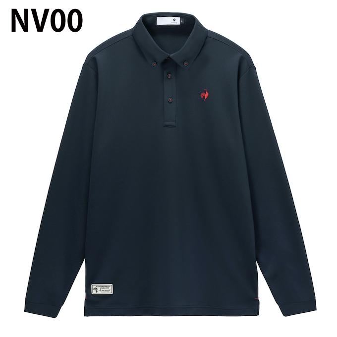 美品　EA7 ゴルフウェア　長袖ポロシャツ le coq sportif（ルコックスポルティフ） ゴルフウェア ポロシャツ