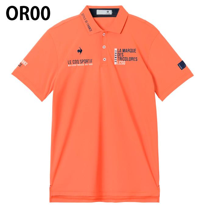 le coq sportif（ルコックスポルティフ） ゴルフウェア ポロシャツ