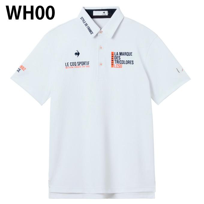 le coq sportif（ルコックスポルティフ） ゴルフウェア ポロシャツ