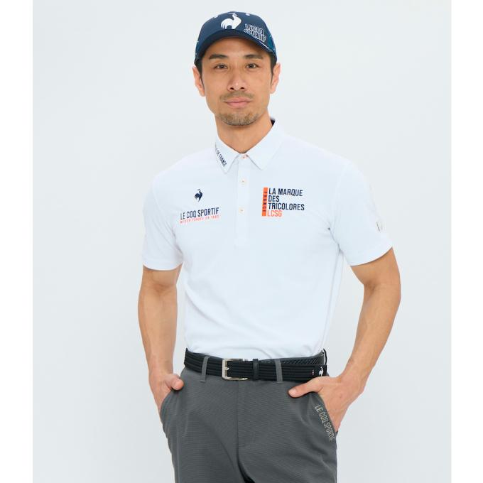 le coq sportif（ルコックスポルティフ） ゴルフウェア ポロシャツ