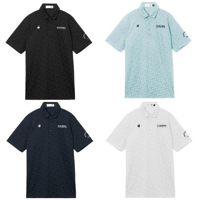le coq sportif（ルコックスポルティフ） ゴルフウェア ポロシャツ