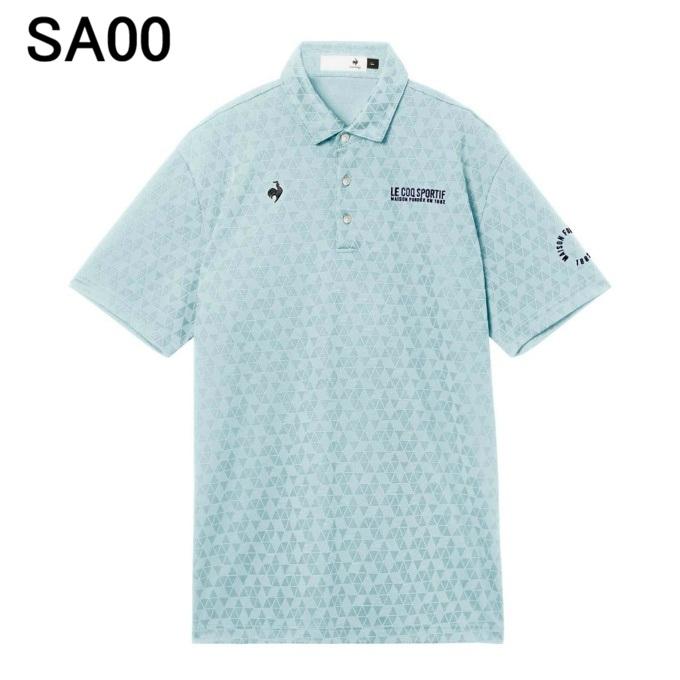 le coq sportif（ルコックスポルティフ） ゴルフウェア ポロシャツ