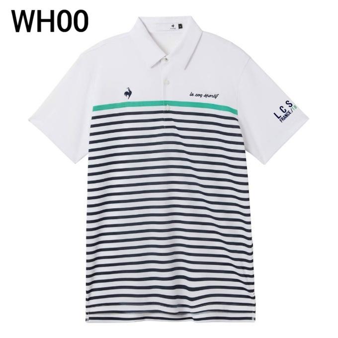 le coq sportif（ルコックスポルティフ） ゴルフウェア ポロシャツ