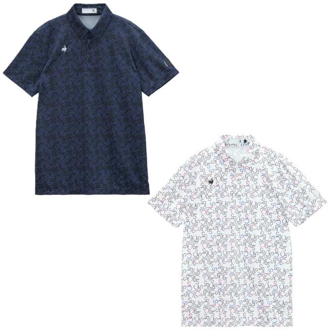 le coq sportif（ルコックスポルティフ） ゴルフウェア ポロシャツ