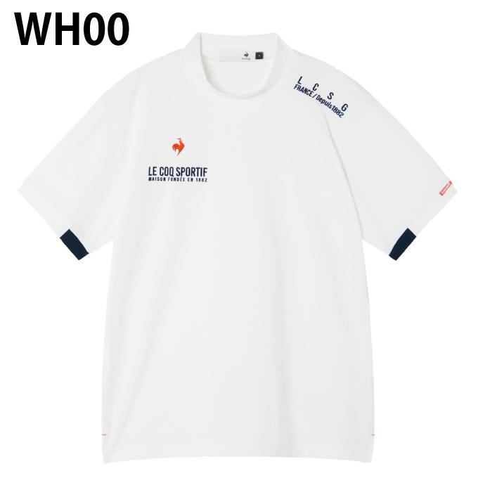 le coq sportif（ルコックスポルティフ） ゴルフウェア 半袖シャツ