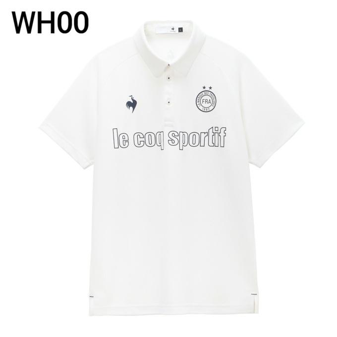 ルコックスポルティフ(le coq sportif) ゴルフウェア ポロシャツ 半袖 メンズ スポーティロゴ半袖シャツ LG6SHS16M 【2026年春夏モデル】_2