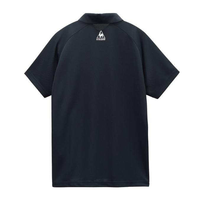 ルコックスポルティフ(le coq sportif) ゴルフウェア ポロシャツ 半袖 メンズ スポーティロゴ半袖シャツ LG6SHS16M 【2026年春夏モデル】_3