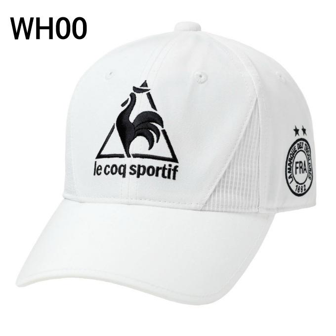 le coq sportif（ルコックスポルティフ） ゴルフ キャップ メンズ ロゴ