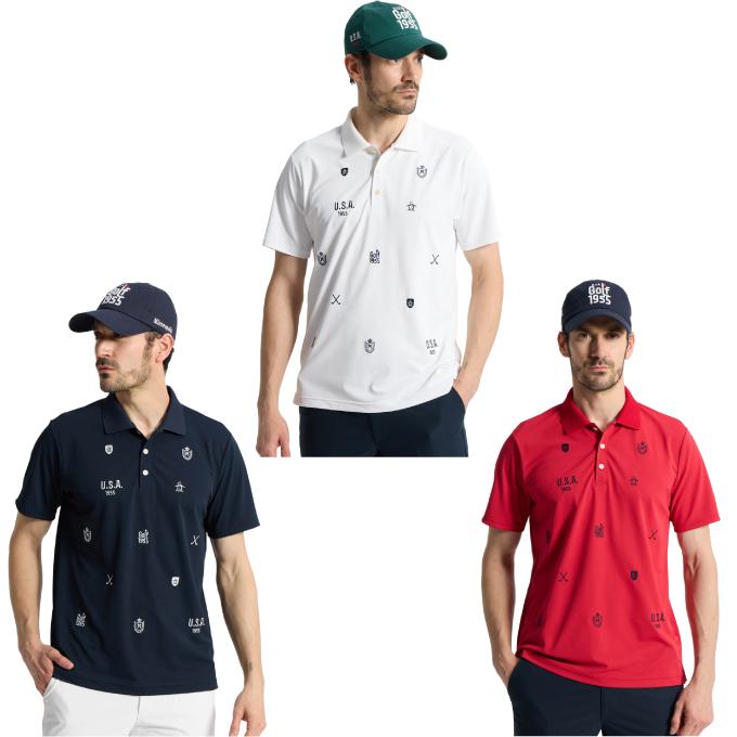 タグ付き！Munsingwear マンシングウェア ポロシャツ 3L ゴルフ Munsingwear（マンシングウェア） マンシング(Munsingwear) ゴルフ