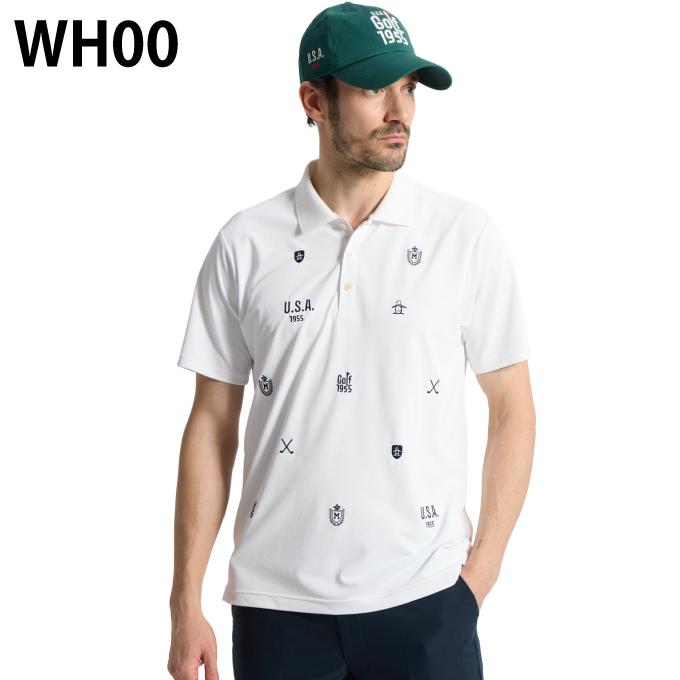 品【春夏】マンシング ポロシャツ ポロ 半袖 ワンポイント ロゴ L　golf　Munsingwear Munsingwear（マンシングウェア） レディース 【One Thing】 半袖