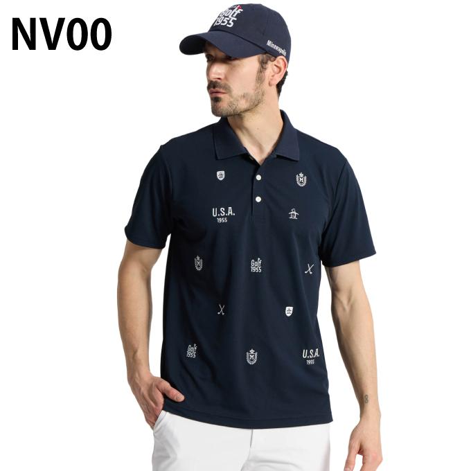 MUNSINGWEARメンズゴルフポロシャツL Munsingwear（マンシングウェア） マンシング(Munsingwear) ゴルフ