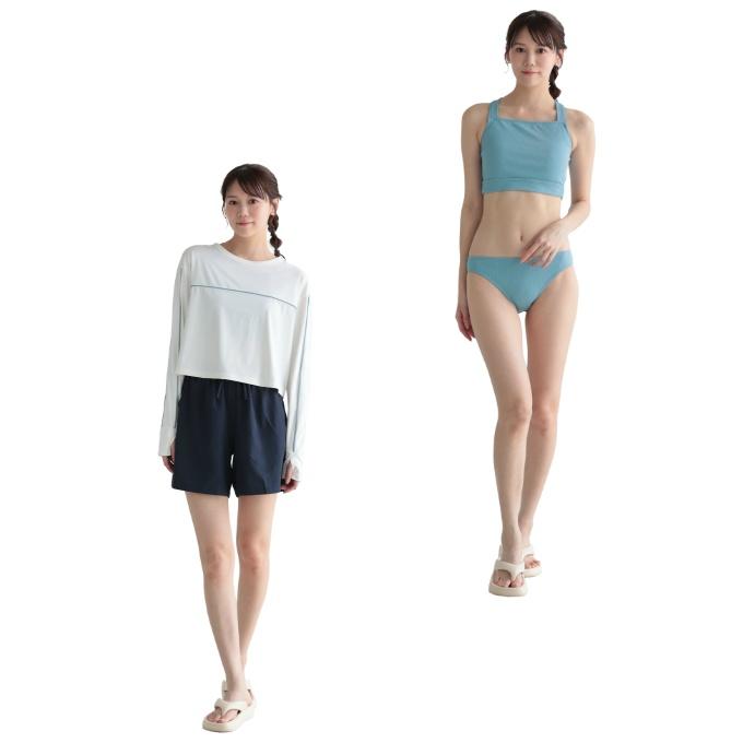 ブラックシャーク 水着 ビキニ レディース レディース4点セット 961501