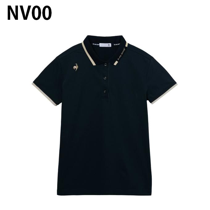 le coq sportif（ルコックスポルティフ） ポロシャツ 半袖 レディース