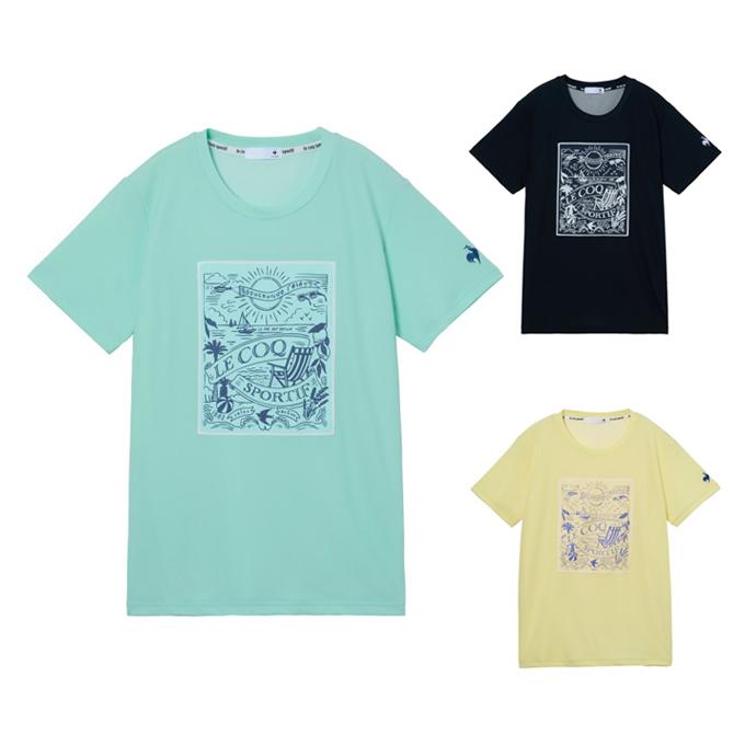 le coq sportif（ルコックスポルティフ） Tシャツ 半袖 レディース