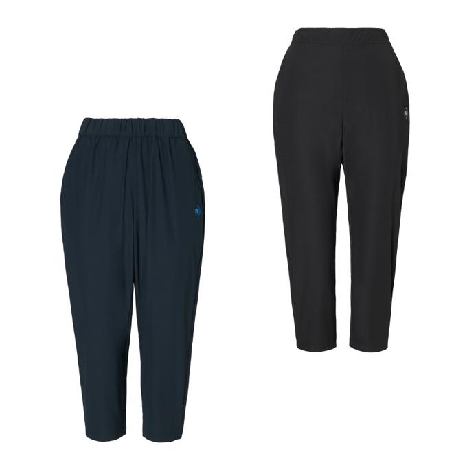 le coq sportif（ルコックスポルティフ） クロップドパンツ レディース