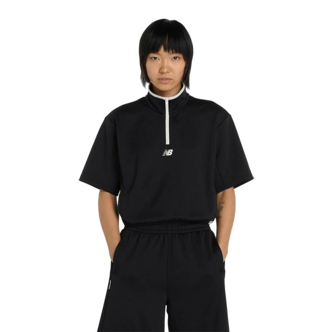 New Balance（ニューバランス） Tシャツ 半袖 レディース ニット