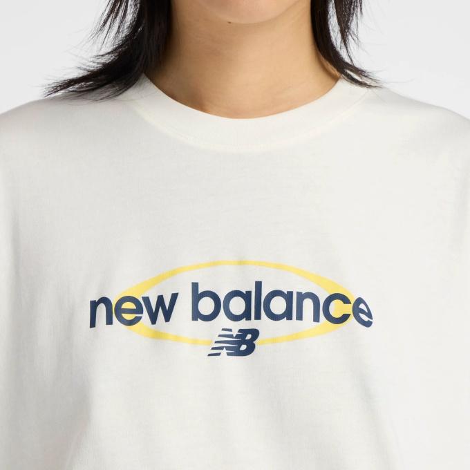 New Balance（ニューバランス） new balance Tシャツ 半袖 レディース